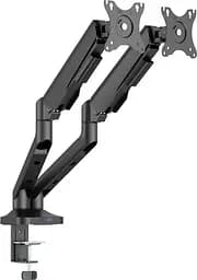 Кріплення настільне для двох моніторів OfficePro 17-35` Black (MA452B) - мініатюра 3