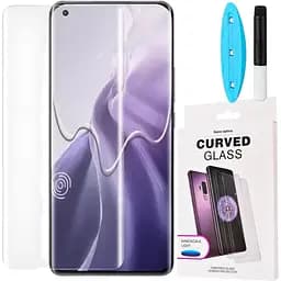 Захисне скло DK UV Curved для Oppo Find X3 Neo/Reno5 Pro+ 5G 010276 clear