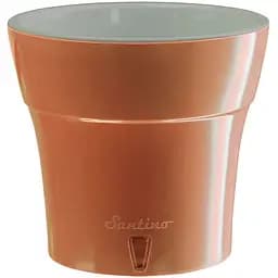 Вазон Santino Dali 5 л персиково-сірий (DAL50PCH/GRY)