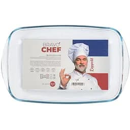 Форма для запекания Bravo Chef, прямоугольная, 35х23х6 см (BC-248B/FR)