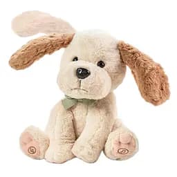 Анимированная плюшевая собака TUMAMA Baby интерактивно поет