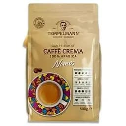 Кава в зернах Tempelmann Nomos Caffe Crema 500 г