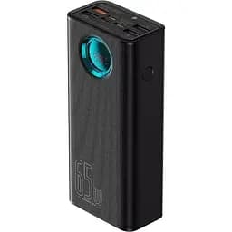 Зовнішній аккумулятор (повербанк) Baseus Amblight Digital Display 26800 mAh 65W Black (P10022402113-00)