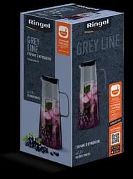 Глечик Grey Line (G) 1.8 л Ringel kuh0017163 - мініатюра 3