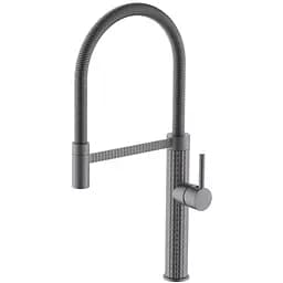 Смеситель для кухни Mixxus Premium Spark 017 graphite MI6970 Графит