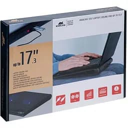 Підставка для ноутбука Rivacase 5557 black 17.3 дюйма  - мініатюра 8