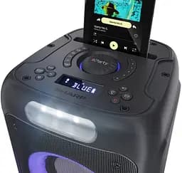 Акустична система Sharp XParty Street Beat PS-949 Black - мініатюра 6