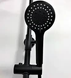 Душова система Dusel Lacio Black Matt (231355000), Чорний матовий - мініатюра 7