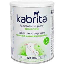 Суха молочна суміш на козячому молоці Kabrita 3 800 г