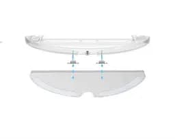 Xiaomi Ганчірки (серветки) для робота-пилососа RoboRock S50 S51 S55 S5Max S6 Pure S6MaxV Q7 Q8, 2 шт з повним покриттям мікрофіброю - мініатюра 7
