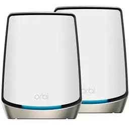 NETGEAR Система WiFi-Mesh Orbi RBK862S AX6000, 2мод, білий