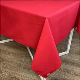 Скатертина Прованс 180х134 см червона (17651)