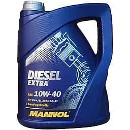 Олива моторна Mannol Diesel Extra 10w40 CH-4/SL 5 л (22738)