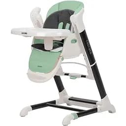 Стілець-гойдалка Carrello Cascata CRL-10303/1 Tropical Green із сенсорною панеллю