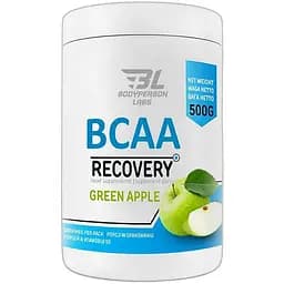 Аминокислота Bodyperson Labs BCAA Recovery 500 г Зеленое яблоко