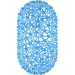 Килимок для ванної Eco Fabric Морська зірка 68х37 см прозоро-синій (6837-006)