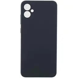 Чехол-накладка Liquid Silicone AA Samsung Galaxy A05 Dark Grey (35374_3345975)