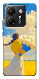 Чехол Demsky Поле мечт для Xiaomi Poco M7 Pro 5G