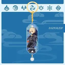 Брелок Genshin Impact Dainsleif акриловий (AK B GI D 01)