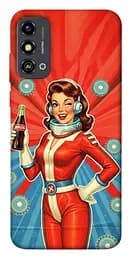 Чохол Demsky Nuka poster для ZTE Blade A53