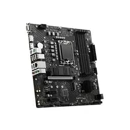 Материнська плата MSI PRO B760M-P DDR4 - мініатюра 4