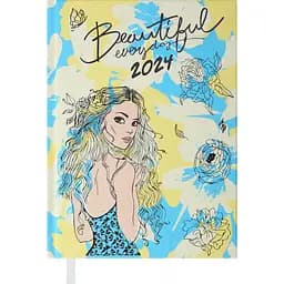 Щоденник датований Buromax Women 2024 A5 (BM.2181-12)