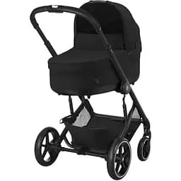 Коляска Cybex Balios S 3 в 1 BLK Moon Black (524002517) - мініатюра 7