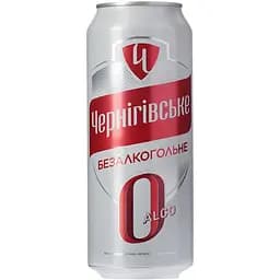 Пиво Чернігівське 0 Alco світле безалкогольне 0.5 л