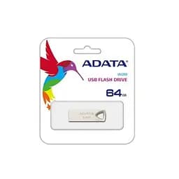 Флеш-накопичувач ADATA USB 2.0 AUV 210 64Gb Golden - мініатюра 2