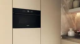 Whirlpool Мікрохвильова піч вбудована, 31л, електронне упр., 1000Вт, гриль, дисплей, чорний - мініатюра 3