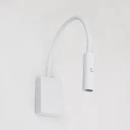 Настінний світильник MJ-Light READER SNAKE 3200K WH 15020 - мініатюра 6
