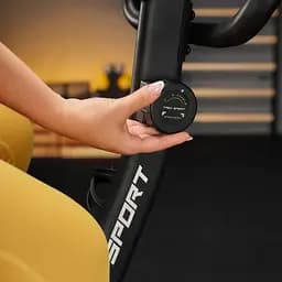 Велотренажер Trex Sport TX-380MB Rigon магнітний чорний - мініатюра 8
