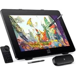 Графический дисплей XP-Pen Artist Pro 24 (Gen 2) 4K black, 23.8", 5080 LPI, 16384 levels, 3840x2160