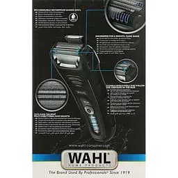 Електробритва Wahl Aqua Shave 07061-916 чорна - мініатюра 4
