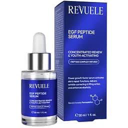 Регенерувальна сироватка для обличчя Revuele EGF Peptide Serum 30 мл