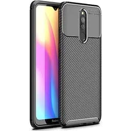 Чохол-накладка Toto TPU Carbon Fiber 1.5 mm Case Xiaomi Redmi 8 Black