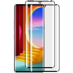 Захисне скло DK для LG G9 Velvet 5G LM-G900 Full Glue 3D 017300 black 2 шт.