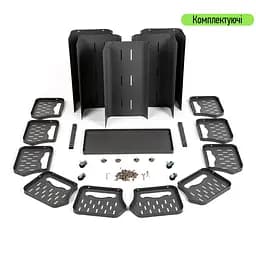 Стелаж універсальний для зберігання п'ятиярусний 60x30x123см SW-00002261 - мініатюра 8