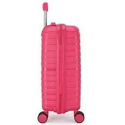Валіза мала для ручної поклажі Semi Line 20 дюймів (S) дюймів (S) Polypropylene Magenta (T5796-1) - мініатюра 5