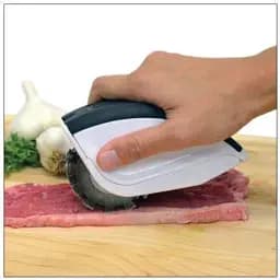 Ніж для нарізання Rolling Mincer 3в1 Black White (do027) - мініатюра 6