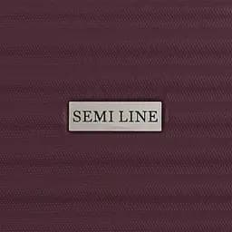 Валіза Semi Line 18 дюймів (S) Burgundy (T5574-1) - мініатюра 9