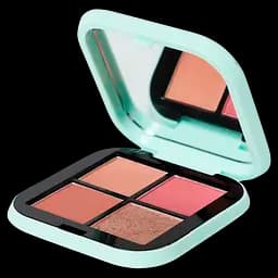 Тіні для повік чотириколірні Offtop (870928)