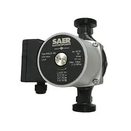 Насос циркуляційнний Saer W55-25 180мм + гайки