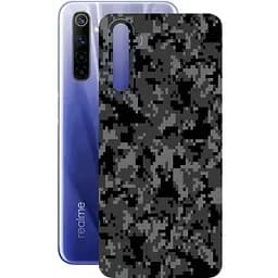 Захисна плівка StatusSKIN для Realme 6 Корпус Вініл Піксель 1