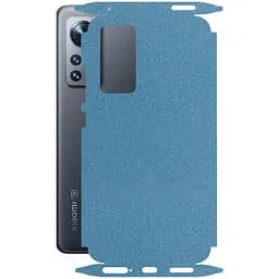 Захисна плівка StatusSKIN для Xiaomi 12 2021 Корпус Вініл Блакитна глянець