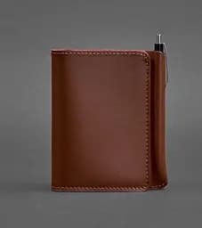 Кожаное портмоне 2.0 светло-коричневое