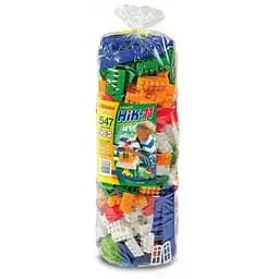 Конструктор детский НИК-11 Юніка 70989 547 деталей паяный пакет