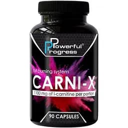 Л-карнітин Powerful Progress Carni-Х 90 капсул