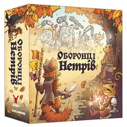Настольная игра Geekach Games Защитники Диких Земель (Defenders of the Wild) (укр.) (GKCH220in)