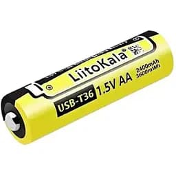 Аккумулятор LiitoKala USB-T36 1.5V AA (пальчик)